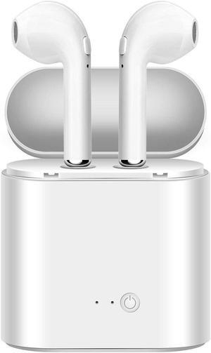Bluetooth Earphone Wireless Earbuds Bluetooth Headphone Sports Headset Noise Canceling Stereo in Ear Earbuds with Built-in Microphone and Charging Case for iPhone XS MAX Samsung and More