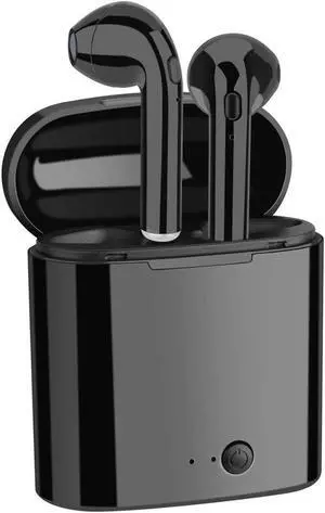 Bluetooth Earphone Wireless Earbuds Bluetooth Headphone Sports Headset Noise Canceling Stereo in Ear Earbuds with Built-in Microphone and Charging Case for iPhone XS MAX Samsung and More