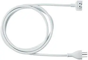 Werleo 6ft Power Adapter Extension Wall Cord Extension Cable for Apple Macbook Air Macbook Pro Us Plug