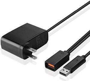 Werleo Xbox 360 Kinect Adapter USB AC Power Supply Cable Adapter for XBOX 360 Kinect Motion Sensor