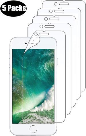 iPhone 8 Plus 7 Plus 6S Plus 6 Plus Screen Protector Protective Film WERLEO HD Clear Screen Protector for Apple iPhone 8 Plus iPhone 7 Plus iPhone 6S Plus iPhone 6 Plus 5.5 inch (NOT GLASS Protector)