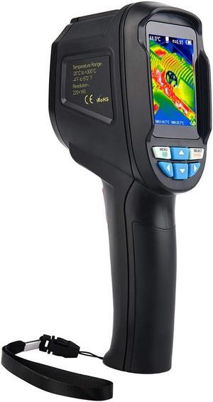Werleo Thermal Imaging Camera-Handheld Infrared Camera with Real-Time Thermal Image Infrared Image Resolution 220 x 160 - Temperature Measurement Range -20°C-300°C IR Thermal Imager