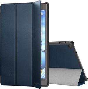 Werleo All-New Fire HD 10 2017 Case 7th Generation 2017 Release Ultra Lightweight Slim Leather Stand Folio Smart Cover Case with Auto Wake Sleep Function for Amazon Fire HD 10 Tablet 10.1 inch