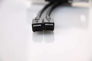 Werleo Firewire Premium Durable Cable 800 IEEE1394B 9 Pin to 9 Pin Male to Male Cable Cord 6 FT / 1.8m Black