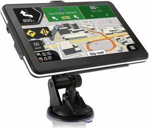 Car GPS Navigation system GPS Navigation for car 7 inch HD voice prompt system GPS Navigator Vehicle GPS Navigation with USB Cable and Car Charger Extend 32GB Memory LIFETIME FREE UPDAET MAP