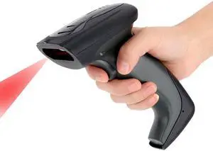 Wired Barcode Scanner 1D 2D QR PDF417 Data Matrix Bar Code Scanner USB Handheld QR Bar Code Reader Works with Windows Mac Linux Mobile Payment for Retail Supermaket Warehouse
