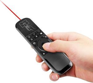 Werleo Wireless Presenter with Mouse Functions and Red Laser 2.4GHz PowerPoint PPT Remote Control Clicker