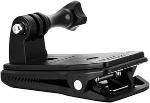 Werleo Backpack Strap Mount Quick Clip Mount Compatible with Gopro Hero 2018 Fusion Gopro Hero 7 6 5 4 Session 3+ 3 2 1 Cameras