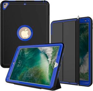 WERLEO iPad Pro 10.5 Case Three Layer Heavy Duty Drop Protection Shockproof Rugged Protective Case with Magnetic Smart Auto Wake Sleep Cover For Apple iPad Pro 10.5 Model A1701 A1709 Cover Shell
