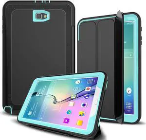 WERLEO Samsung Galaxy Tab A 10.1 Case Slim Smart Cover Stand Folio Case Auto Wake Sleep Full Body Protective Cover For Samsung Galaxy Tab A 10.1 inch 2016 Model SM-T580 SM-T585 SM-T587 No Pen Version