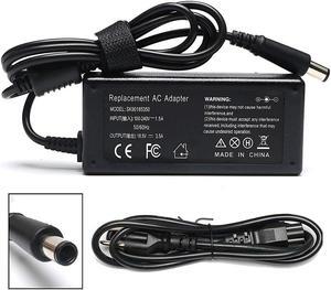 18.5V 3.5A 65W AC Adapter Laptop Charger for HP Pavilion G4 G6 G7 G32 G42 G56 G60 G61 G62 G71 G72 DV3 DV4 DV5 DV6 DV7 DM4 M6 M7 Series Compaq Presario CQ56 CQ57 CQ58 CQ62 CQ61 CQ60 Power Supply Cord