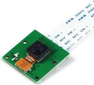 Werleo Raspberry Pi 3B+ Camera 5 Megapixels 1080p Sensor OV5647 Mini Camera Video Module for Raspberry Pi Model A B B+ Pi 2 and Raspberry Pi 3 3B+