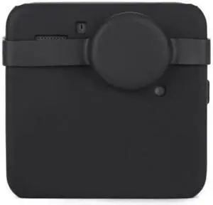 Gopro Fusion Case Silicone Protective Case Frame Housing Case Camera Rubber Protector with Silicone Camera Lens Cap Cover for GoPro Fusion 360-Degree Action Camera