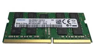 Samsung M474A2K43BB1-CRCQ 16GB 2Rx8 PC4-2400T-TG1-11 DDR4 SO-DIMM Memory Samsung M474A2K43BB1-CRCQ 16GB 2Rx8 PC4-2400T-TG1-11 DDR4 SO-DIMM Memory
