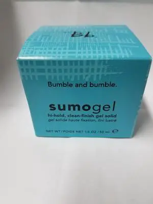 Bumble and Bumble Sumogel High Hold Translucent Gel Solid 1.5 OZ