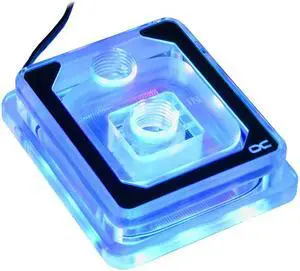 Alphacool Eisblock Aurora XP3 Light CPU Water Block, Plexi