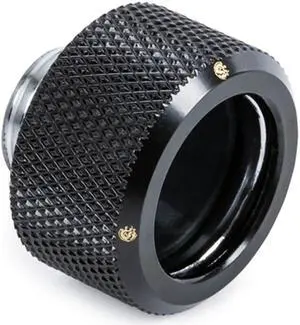 Bitspower G1/4" Advanced Multi-Link Fitting, for 16mm OD Rigid Tubing, Matte Black
