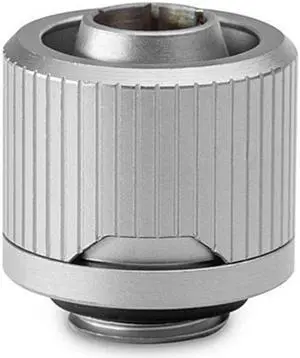 EKWB EK-Quantum Torque STC-10/16 Compression Fitting for Soft Tubing, 10/16mm (3/8" ID, 5/8" OD), Satin Titanium EKWB EK-Quantum Torque STC-10/16 Compression Fitting for Soft Tubing, 10/16mm (3/8" ID, 5/8" OD), Satin Titanium