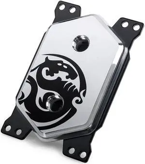 Bitspower Premium Summit ELX CPU Water Block, AMD TRX40, Gunmetal Edition