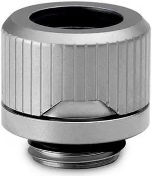 EKWB EK-Quantum Torque HDC-12 Compression Fitting for EKWB Rigid Tubing, 12mm OD, Satin Titanium EKWB EK-Quantum Torque HDC-12 Compression Fitting for EKWB Rigid Tubing, 12mm OD, Satin Titanium