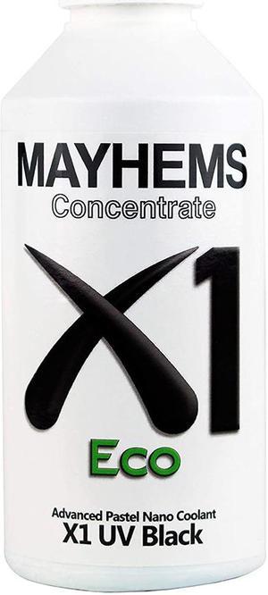 Mayhems X1 Eco PC Coolant Concentrate, 250mL, UV Black