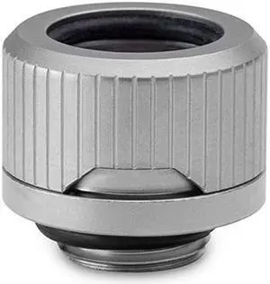 EKWB EK-Quantum Torque HDC-14 Compression Fitting for EKWB Rigid Tubing, 14mm OD, Satin Titanium EKWB EK-Quantum Torque HDC-14 Compression Fitting for EKWB Rigid Tubing, 14mm OD, Satin Titanium