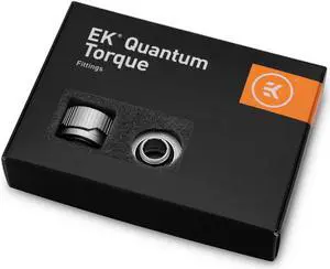 EKWB EK-Quantum Torque HDC-16 Compression Fitting for EKWB Rigid Tubing, 16mm OD, Satin Titanium, 6-pack EKWB EK-Quantum Torque HDC-16 Compression Fitting for EKWB Rigid Tubing, 16mm OD, Satin Titanium, 6-pack