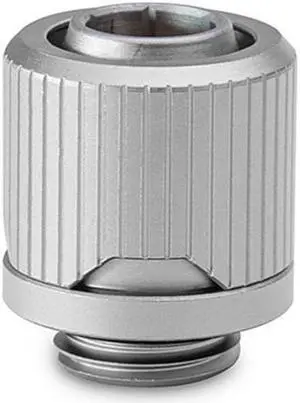 EKWB EK-Quantum Torque STC-10/13 Compression Fitting for Soft Tubing, 10/13mm (3/8" ID, 1/2" OD), Satin Titanium EKWB EK-Quantum Torque STC-10/13 Compression Fitting for Soft Tubing, 10/13mm (3/8" ID, 1/2" OD), Satin Titanium