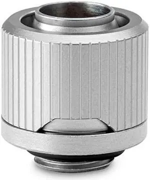 EKWB EK-Quantum Torque STC-12/16 Compression Fitting for Soft Tubing, 12/16mm (7/16" ID, 5/8" OD), Satin Titanium EKWB EK-Quantum Torque STC-12/16 Compression Fitting for Soft Tubing, 12/16mm (7/16" ID, 5/8" OD), Satin Titanium
