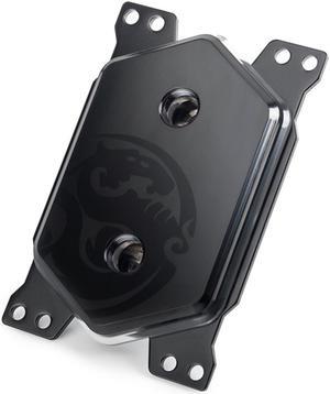 Bitspower Premium Summit ELX CPU Water Block, AMD TRX40, Mystic Black Metal Edition