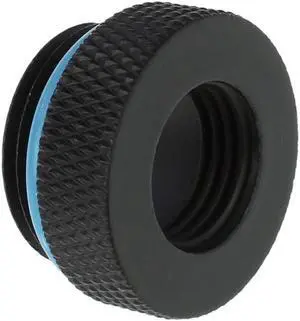 XSPC M20 to G1/4" Fillcap Adapter , Matte Black XSPC M20 to G1/4" Fillcap Adapter , Matte Black