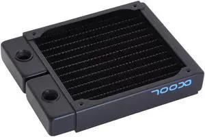 Alphacool NexXxoS ST25 Full Copper 120mm Radiator, 120mm x 1, Single Fan