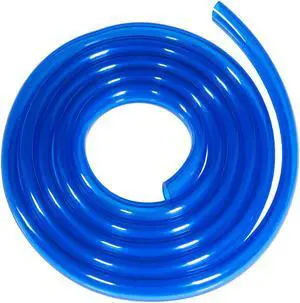 Alphacool AlphaTube HF Flexible Tubing 10mm ID, 16mm OD (3/8" ID, 5/8" OD), 3 Meters, UV Blue