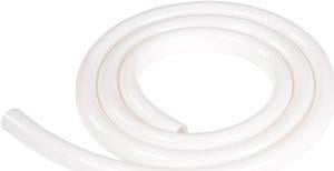 Alphacool AlphaTube HF Flexible Tubing 10mm ID, 13mm OD (3/8" ID, 1/2" OD), 1 meter, UV White