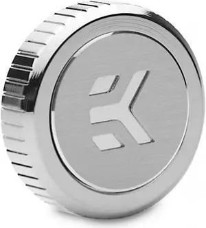 EKWB EK-Quantum Torque Plug Fitting w/Badge, Nickel EKWB EK-Quantum Torque Plug Fitting w/Badge, Nickel