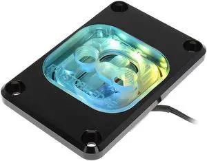 XSPC RayStorm EDGE CPU Water Block, AMD/AM4, Addessable RGB, Black XSPC RayStorm EDGE CPU Water Block, AMD/AM4, Addessable RGB, Black