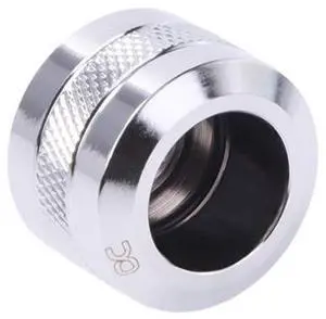 Alphacool Eiszapfen PRO HardTube G1/4" Fitting, 16mm OD, Chrome Alphacool Eiszapfen PRO HardTube G1/4" Fitting, 16mm OD, Chrome