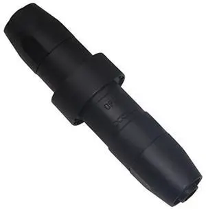 Alphacool HF Quick Release Connector Kit TPV, Nylon, Black Nylon Alphacool HF Quick Release Connector Kit TPV, Nylon, Black Nylon