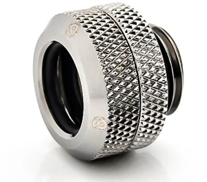 Bitspower G1/4" to Enhance Multi-Link Fitting for 12mm OD Rigid Tubing, Black Sparkle Bitspower G1/4" to Enhance Multi-Link Fitting for 12mm OD Rigid Tubing, Black Sparkle