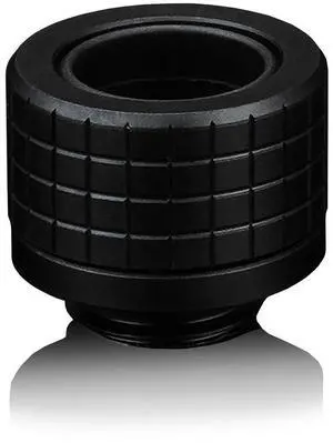 Thermal Grizzly DeltaMate HT14 Compression Fitting for Rigid Tubing, 14mm OD, Black Thermal Grizzly DeltaMate HT14 Compression Fitting for Rigid Tubing, 14mm OD, Black