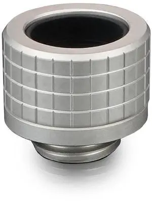 Thermal Grizzly DeltaMate HT14 Compression Fitting for Rigid Tubing, 14mm OD, Matt Nickel Thermal Grizzly DeltaMate HT14 Compression Fitting for Rigid Tubing, 14mm OD, Matt Nickel