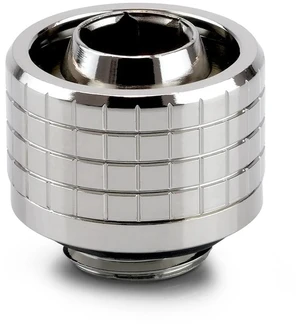 Thermal Grizzly DeltaMate ST16 Compression Fitting for Soft Tubing, 10mm ID/16mm OD, Gloss Nickel Thermal Grizzly DeltaMate ST16 Compression Fitting for Soft Tubing, 10mm ID/16mm OD, Gloss Nickel