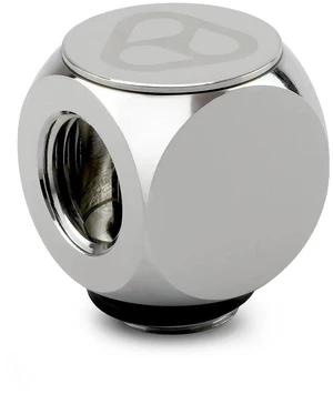 Thermal Grizzly DeltaMate Rotary T Fitting, Gloss Nickel Thermal Grizzly DeltaMate Rotary T Fitting, Gloss Nickel