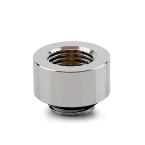 Thermal Grizzly DeltaMate MF10 Extender Fitting, Gloss Nickel Thermal Grizzly DeltaMate MF10 Extender Fitting, Gloss Nickel