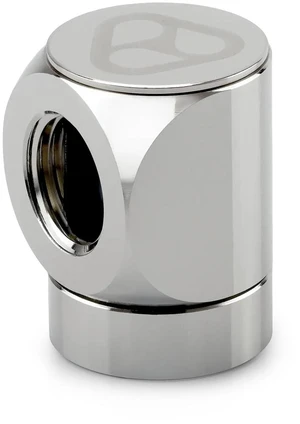 Thermal Grizzly DeltaMate FF 90 Degree Rotary Fitting, Gloss Nickel Thermal Grizzly DeltaMate FF 90 Degree Rotary Fitting, Gloss Nickel