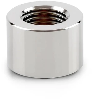Thermal Grizzly DeltaMate FF14 Extender Fitting, Gloss Nickel Thermal Grizzly DeltaMate FF14 Extender Fitting, Gloss Nickel