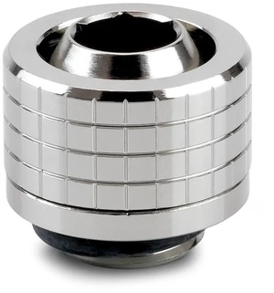 Thermal Grizzly DeltaMate ST13 Compression Fitting for Soft Tubing, 10mm ID/13mm OD, Gloss Nickel Thermal Grizzly DeltaMate ST13 Compression Fitting for Soft Tubing, 10mm ID/13mm OD, Gloss Nickel