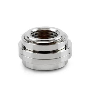 Thermal Grizzly DeltaMate Pass Through, Gloss Nickel Thermal Grizzly DeltaMate Pass Through, Gloss Nickel