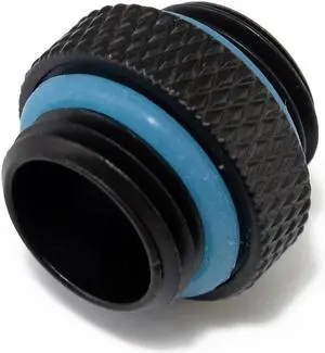 XSPC G1/4" 5mm Male to Male Fitting, Matte Black XSPC G1/4" 5mm Male to Male Fitting, Matte Black