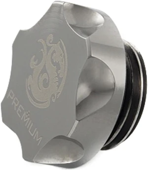Bitspower Premium G1/4" Stop Fitting, Black Sparkle Bitspower Premium G1/4" Stop Fitting, Black Sparkle